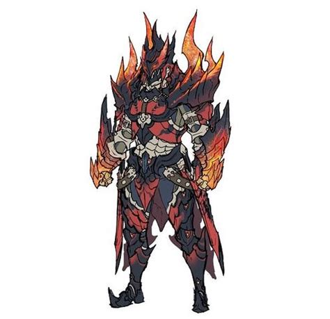 Image - MHGen-Hellblade Glavenus Armor (Male) Concept Art 001.jpg | Monster Hunter Wiki | FANDOM ...