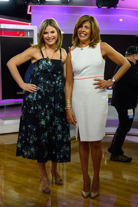 Todays Hoda Kotb And Jenna Bush Hager Enjoy Girly Day Together Away From