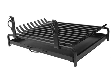 Imex El Zorro 10923 Fireplace Grill With Ash Pan 60 X 45 Cm Undefined Outdoor Heaters