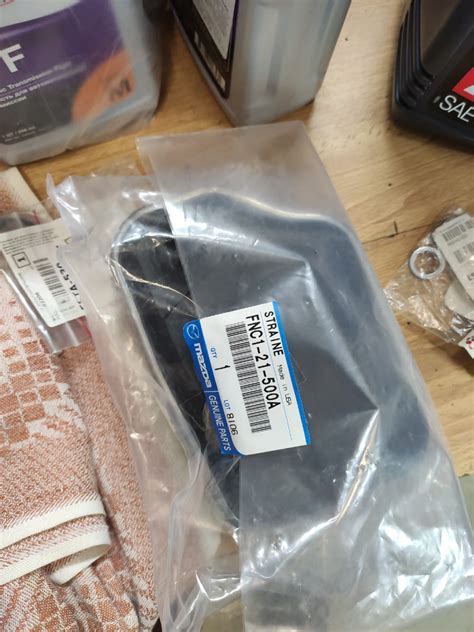 FNC121500A ФИЛЬТР АКПП MAZDA | Запчасти на DRIVE2