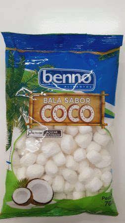 Bala De Coco Benno Olhos De Lince Doces