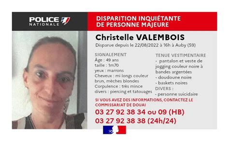 Disparition Inquiétante Dune Femme De 49 Ans Près De Douai