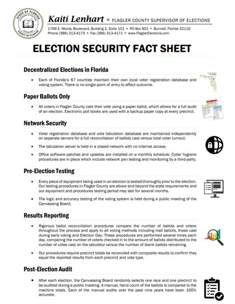 Election Security