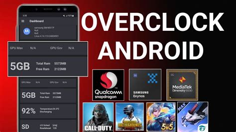 Overclock Android Smooth Performance Increase FPS Fix Lag No Root