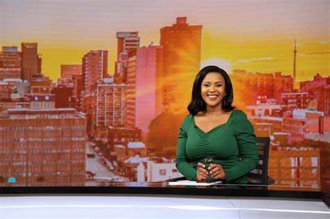 News Anchor Back With A BANG Daily Sun