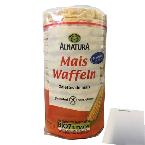 Alnatura Bio Maiswaffeln X G Packung Usy Block