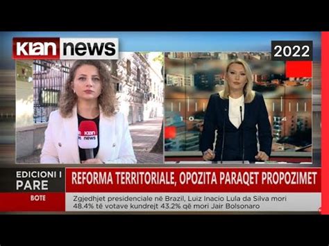 Klan News Reforma Territoriale Opozita Paraqet Propozimet Youtube