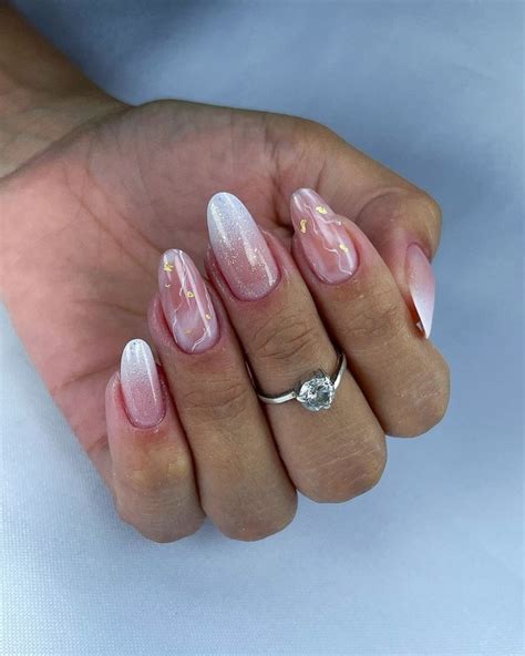 Unhas Decoradas De Nude Branco Inspira Es Elegantes Que Voc Precisa Aderir