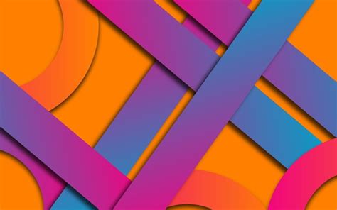 Premium Vector | Colorful modern overlaping layers background orange