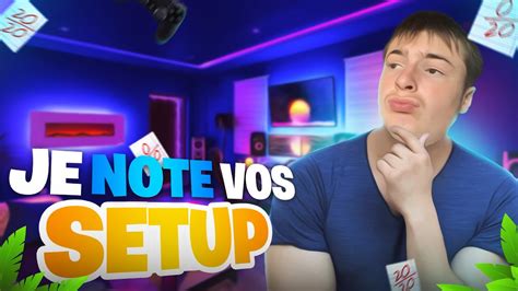 Je NOTE Vos SETUP GAMING 1 YouTube