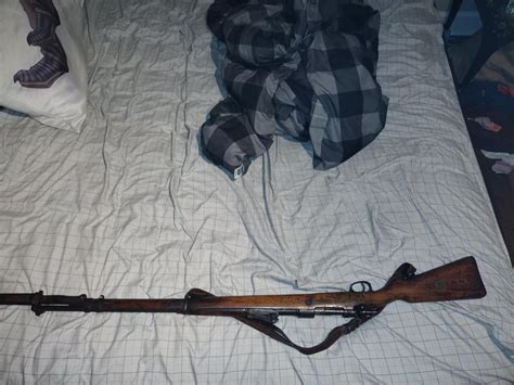 My New 1916 Dwm Gewher 98 Rmauser