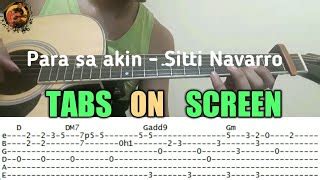 Para Sa Akin Sitti Chords Easy