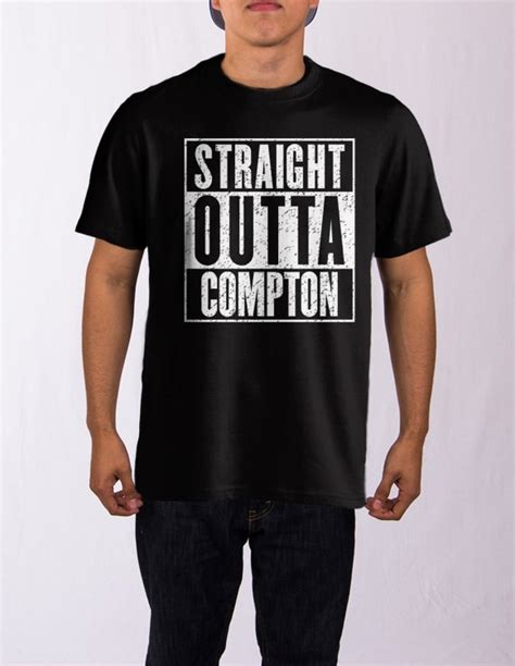 Straight Outta Compton T Shirt Etsy