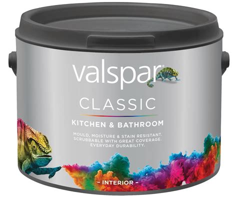 Classic Kitchen And Bathroom Paint Valspar