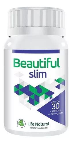 Beautiful Slim Emagrecedor Natural Acelera Metabolismo Parcelamento