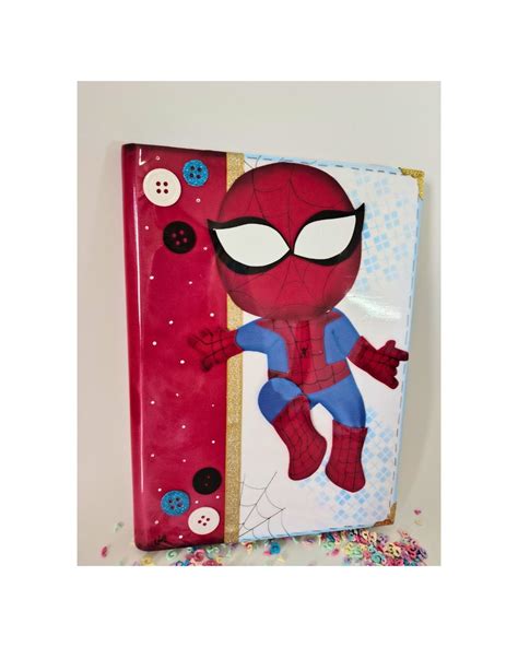 Caderno Do Homem Aranha Infantil - 5