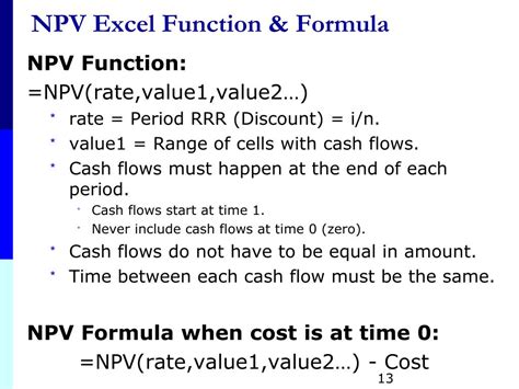 Ppt Net Present Value And Other Investment Criteria Powerpoint