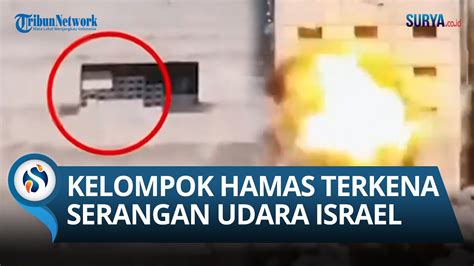 Israel Bagikan Rekaman Detik Detik Sekelompok Hamas Di Gedung Yang