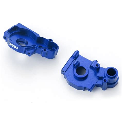 1pcs Aluminum Alloy 1 16 Gear Box Housing For LOSI Mini B Mini T RC Car