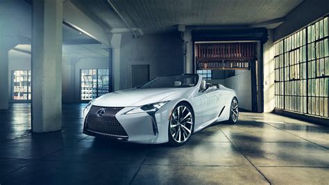 Lexus Lc Convertible Concept K Wallpaper Hd Car Wallpapers Id