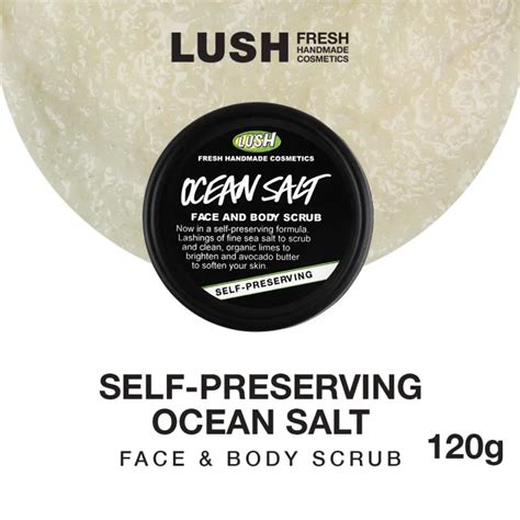 Lush Ocean Salt Self Preserving Body Scrub Lazada Ph