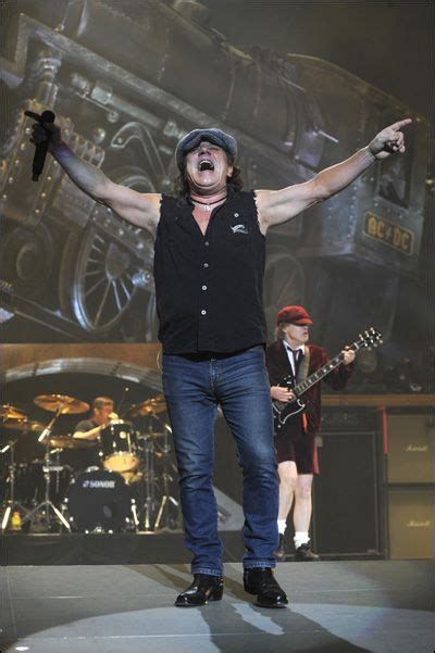 Pin By Edwin Padilla On Brian Johnson Brian Johnson Acdc Ac Dc Rock