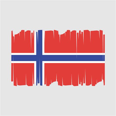 Norway Flag Vector Illustration 21943985 Vector Art at Vecteezy