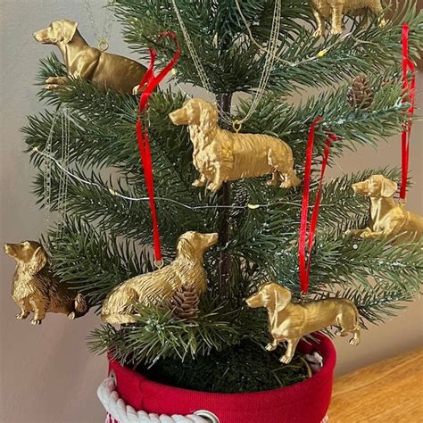 Dackel Christbaumschmuck Etsy De