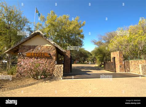 Letaba Rest Camp Kruger National Park South Africa Stock Photo Alamy