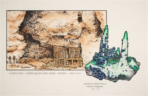 Mineral Specimens And The Mines They Came From Limited Edition