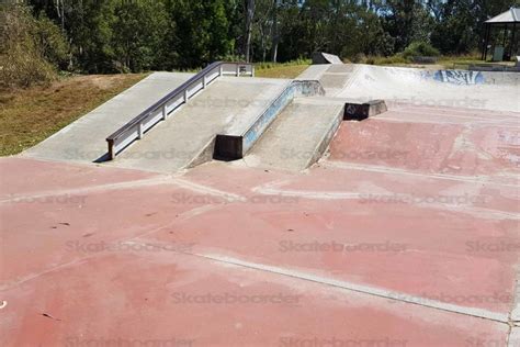 Browns Plains Skate Park Logan Skateparks Skateboarder