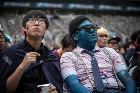 For South Korea E Sports Is National Pastime The New York Times