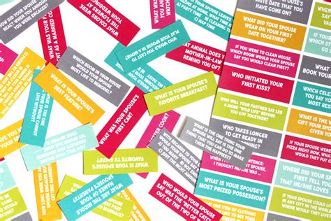 Best Match Game Questions List