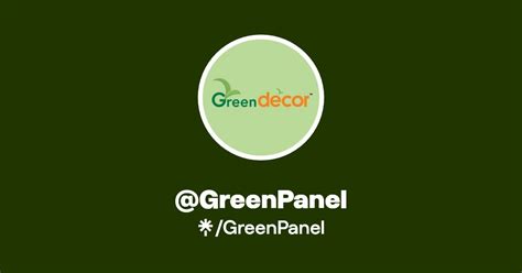 greenpanel instagram facebook linktree
