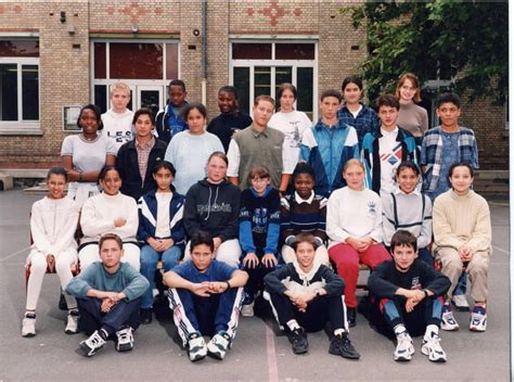 Photo De Classe Me De Coll Ge Gay Lussac Copains D Avant