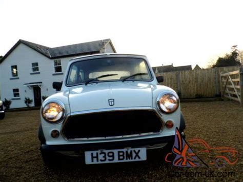 1991 Classic Rover Mini Mayfair Automatic In Diamond White