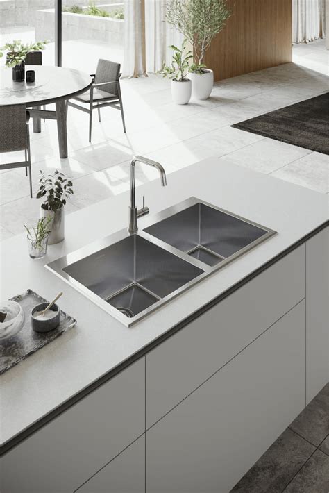 Kitchen Sink Undermount Or Top Mount - Home Alqu