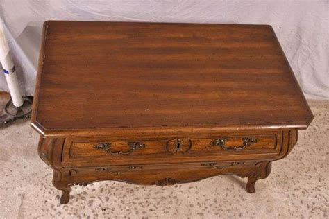 Heritage Grand Tour Carved French Style 2 Drawer Commode 74 9884 R