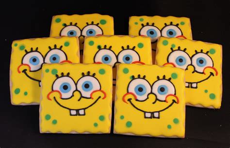 Spongebob Sugar Cookies Jsweetstreats Vpweb Or FB Jsweets Treats