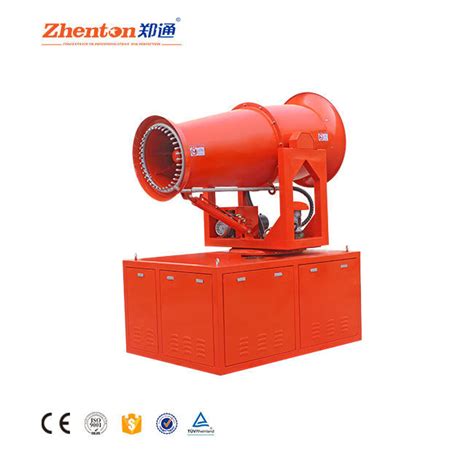 M Mobile Fog Cannon Mist Cannon Machine For Dust Suppression China