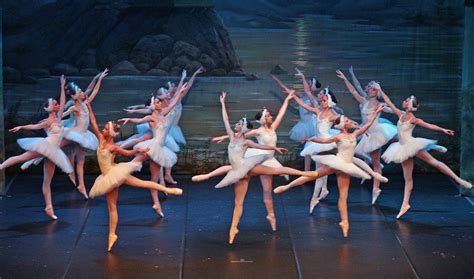 Jezioro Ab Dzie Spektakl Baletowy W Wykonaniu Royal Russian Ballet