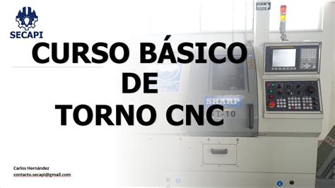 Programaci N Y Operaci N De Torno Cnc Cnc Cncmachine