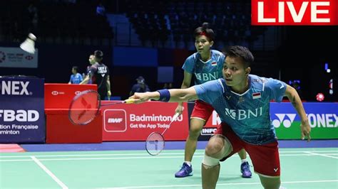 Live Apriyani Siti Fadia Ina Vs Li Wen Liu Chn French Open