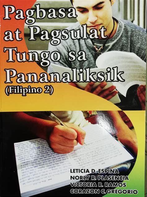 H Pananaliksik Sa Pagbasa Filipino