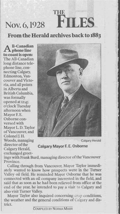 Readers are finding comfort in the Calgary herald obit section 35