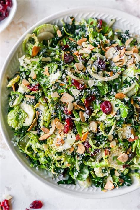 Kale And Brussels Sprout Salad Artofit