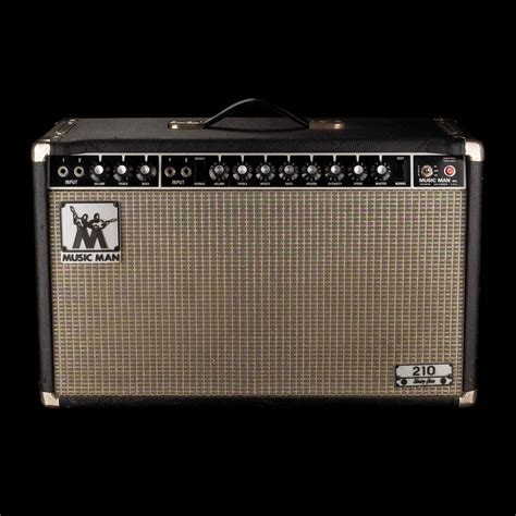 Vintage 1974 Music Man 210 Sixty Five Guitar Amp Combo With Original F