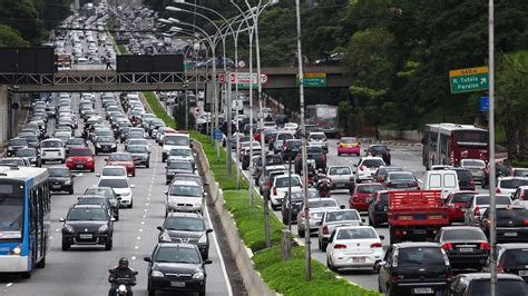 23 De Maio Terá Faixa Exclusiva De ônibus Até O Fim Do Ano