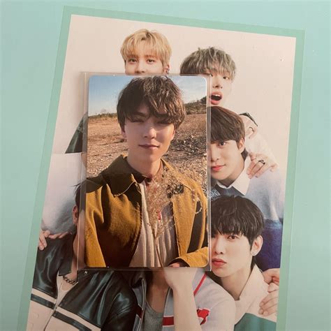 Wts Lfb Seventeen Vernon Face The Sun Weverse Pob Pc Hobbies Toys