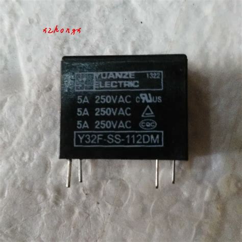Original relay Y32F-SS-112DM